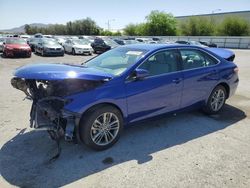 Salvage cars for sale from Copart Las Vegas, NV: 2015 Toyota Camry LE