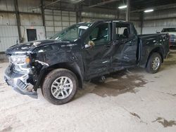 Salvage cars for sale from Copart Des Moines, IA: 2021 Chevrolet Silverado K1500 LT