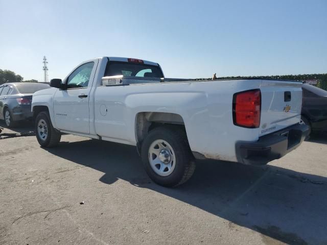 2018 Chevrolet Silverado C1500