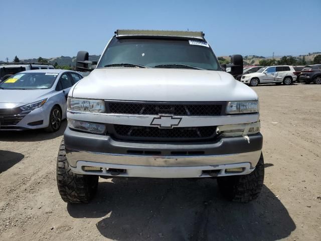 2002 Chevrolet Silverado K2500 Heavy Duty