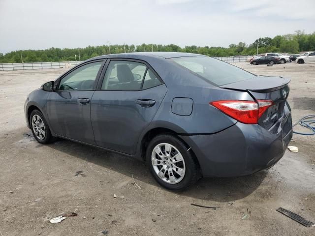 2014 Toyota Corolla L