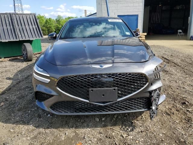 2022 Genesis G70 Base