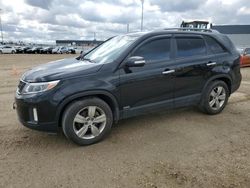 Flood-damaged cars for sale at auction: 2015 KIA Sorento LX