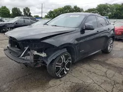 2017 BMW X6 XDRIVE35I en venta en Moraine, OH