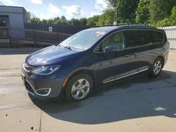 Salvage cars for sale at Spartanburg, SC auction: 2017 Chrysler Pacifica Touring L Plus