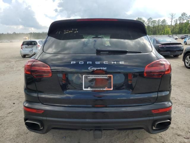 2018 Porsche Cayenne