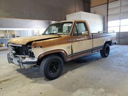 Salvage cars for sale at Sandston, VA auction: 1986 Ford F150