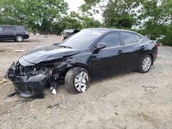 Salvage cars for sale at Baltimore, MD auction: 2020 Nissan Sentra S