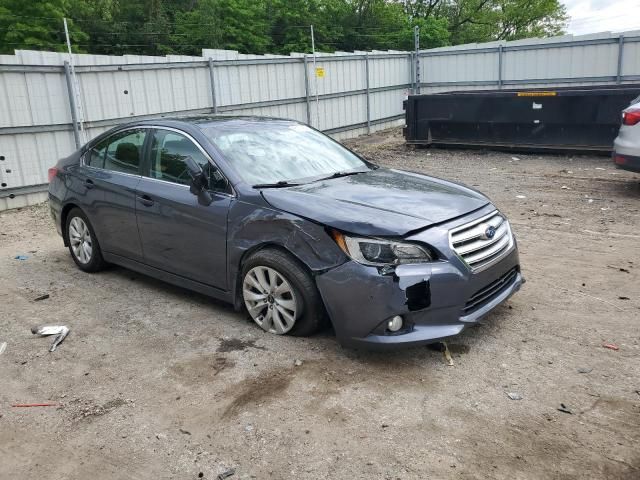 2016 Subaru Legacy 2.5I Premium