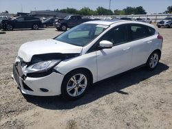 Salvage cars for sale from Copart Sacramento, CA: 2014 Ford Focus SE