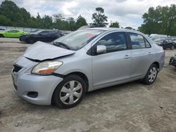 Salvage cars for sale from Copart Hampton, VA: 2010 Toyota Yaris