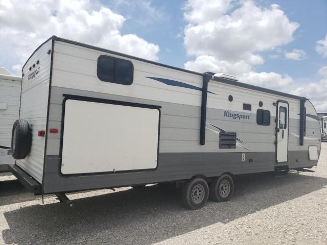 2018 Gulf Stream Kingsport