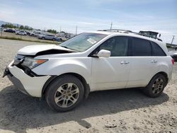 Salvage cars for sale from Copart Eugene, OR: 2008 Acura MDX Technology