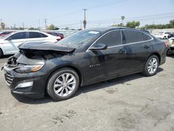 Salvage cars for sale at Colton, CA auction: 2019 Chevrolet Malibu LT