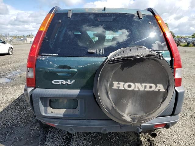 2002 Honda CR-V EX