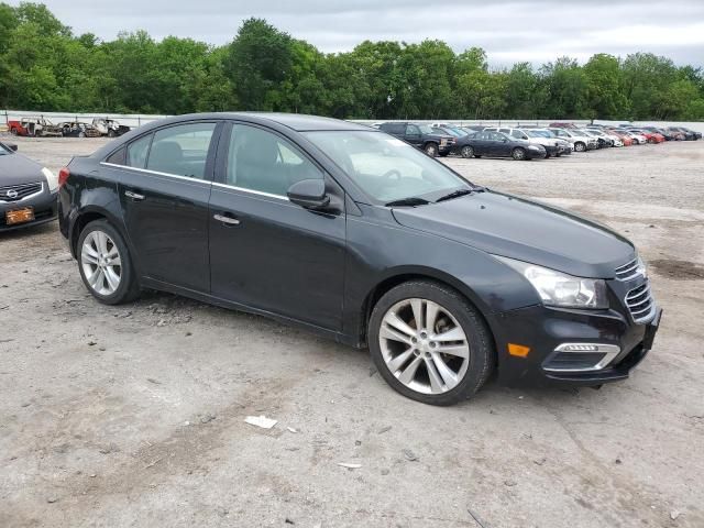 2016 Chevrolet Cruze Limited LTZ