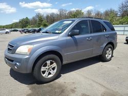 Salvage cars for sale at Brookhaven, NY auction: 2005 KIA Sorento EX