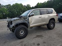 Salvage cars for sale from Copart Austell, GA: 2010 Lexus GX 460