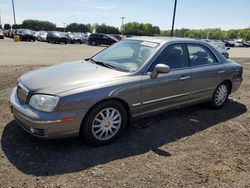 Salvage cars for sale at East Granby, CT auction: 2004 Hyundai XG 350