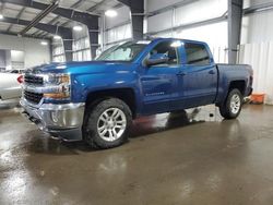 Salvage cars for sale at Ham Lake, MN auction: 2018 Chevrolet Silverado K1500 LT
