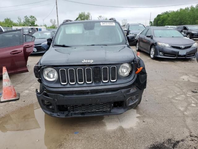 2018 Jeep Renegade Latitude