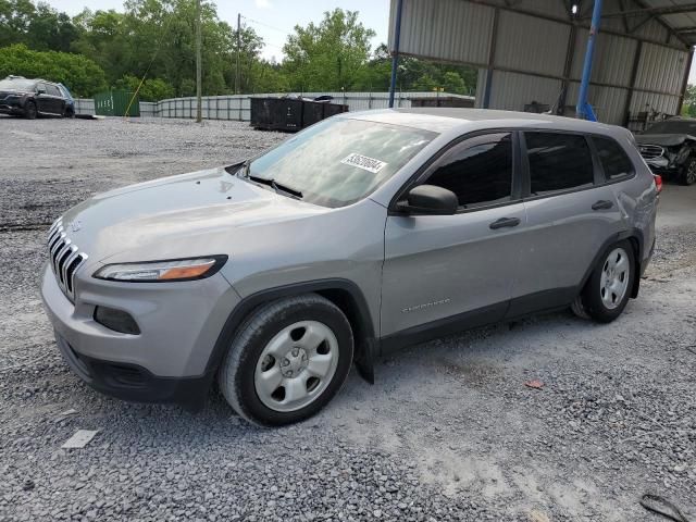 2015 Jeep Cherokee Sport