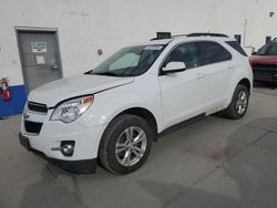 Salvage cars for sale from Copart Farr West, UT: 2015 Chevrolet Equinox LT