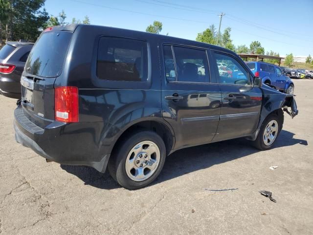 2012 Honda Pilot LX