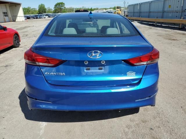 2018 Hyundai Elantra SEL