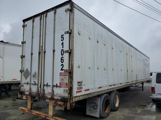 2001 Wabash Trailer