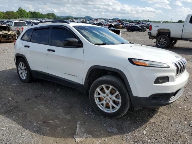 2017 Jeep Cherokee Sport