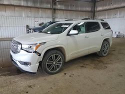 Salvage cars for sale at Des Moines, IA auction: 2019 GMC Acadia Denali
