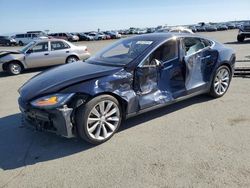 Vehiculos salvage en venta de Copart Martinez, CA: 2014 Tesla Model S