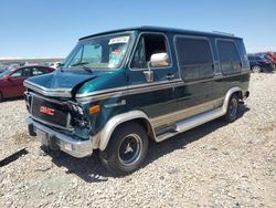 Salvage cars for sale at Magna, UT auction: 1995 GMC Rally Wagon / Van G2500