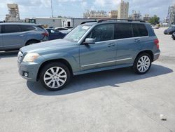 Salvage cars for sale at New Orleans, LA auction: 2012 Mercedes-Benz GLK 350