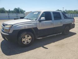 Salvage cars for sale from Copart Newton, AL: 2004 Chevrolet Avalanche C1500