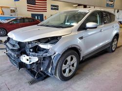 Salvage cars for sale at Angola, NY auction: 2016 Ford Escape SE