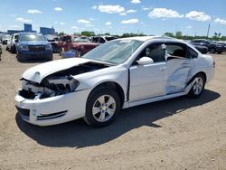 Salvage cars for sale at Des Moines, IA auction: 2013 Chevrolet Impala LS