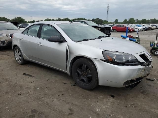 2009 Pontiac G6