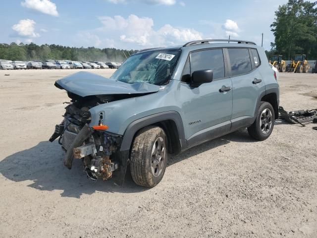 2017 Jeep Renegade Sport