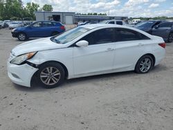 Salvage cars for sale from Copart Harleyville, SC: 2013 Hyundai Sonata GLS