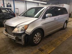 Salvage cars for sale at Wheeling, IL auction: 2009 Honda Odyssey EX