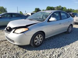 Hyundai salvage cars for sale: 2008 Hyundai Elantra GLS