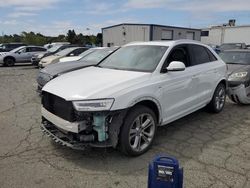 Salvage cars for sale at Vallejo, CA auction: 2016 Audi Q3 Prestige
