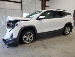 Salvage cars for sale from Copart Wilmer, TX: 2018 GMC Terrain SLE