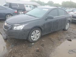 Salvage cars for sale from Copart Columbus, OH: 2012 Chevrolet Cruze LS
