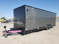 Salvage trucks for sale at Sacramento, CA auction: 2024 JC Trailer