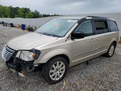 Salvage cars for sale at Fairburn, GA auction: 2015 Chrysler Town & Country Touring