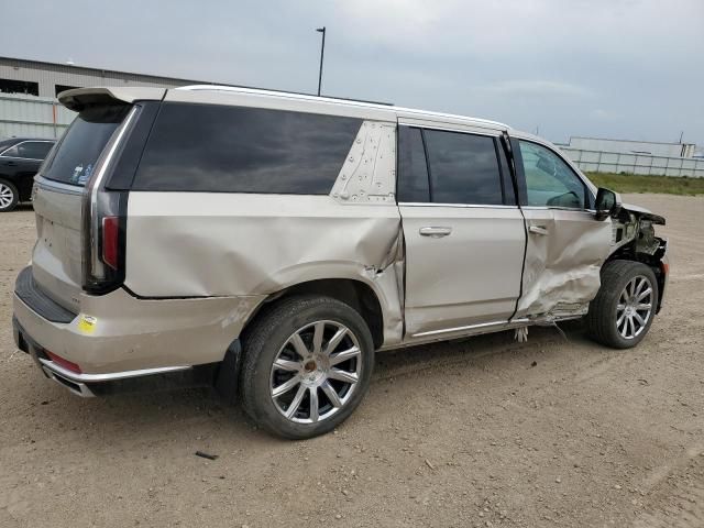 2022 Cadillac Escalade ESV Premium Luxury Platinum