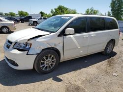 Salvage cars for sale at London, ON auction: 2011 Dodge Grand Caravan R/T